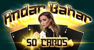 ANDAR BAHAR 50 cards