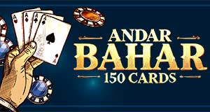 ANDAR BAHAR 150 cards