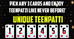 Unique Teenpatti